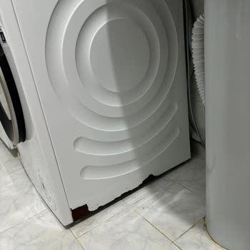 Bosch Çamaşır Makinesinde Paslanma Sorunu Ve Garanti Kapsamı Çelişkisi