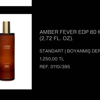 Amber Fever Parfümünün Kıyafetlerde Oluşturduğu Sarımsı Lekeler Nedeniyle İade Talebi