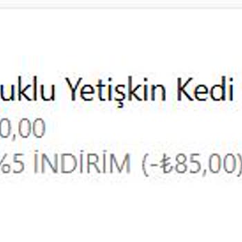 Challenge Kedi Maması Eksik Ve Formix Yanlış Gönderildi