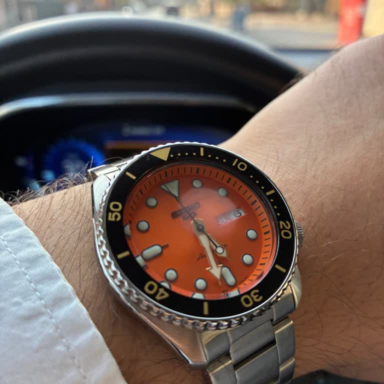 Seiko 5 Saatte Sürekli Buğulanma Ve Çizik Sorunu, Saat & Saat Yetkili Servis Çözüm Sunamıyor