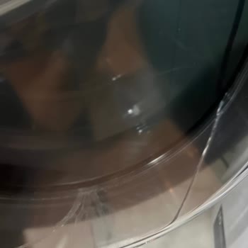 Haier Çamaşır Makinesinin Kapak Çatlağı Garanti Dışı Ve 6000 TL Ücret İptali Talebi