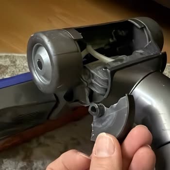 Dyson Süpürge Pnömatik Başlığının Kırılması Ve Ücretsiz Değişim Talebi