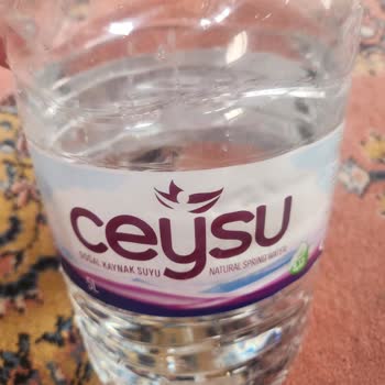 Ceysu Su Şişesinde Plastik Yabancı Madde Bulunması