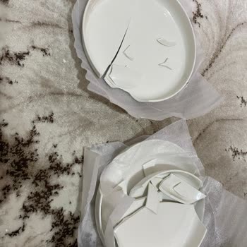 Mudo'dan Gelen Kırık Tabaklar İçin Geri Dönüş Alamama Ve İade Hakkının Kaybı