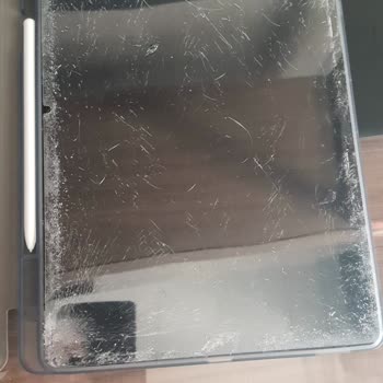 Vatan Bilgisayar'dan Alınan Samsung Tabletin Kasa Bükülmesi Ve Ekran Kırılması Garanti Dışı