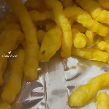 Çerezza Cips Paketinden Böcek Çıktı