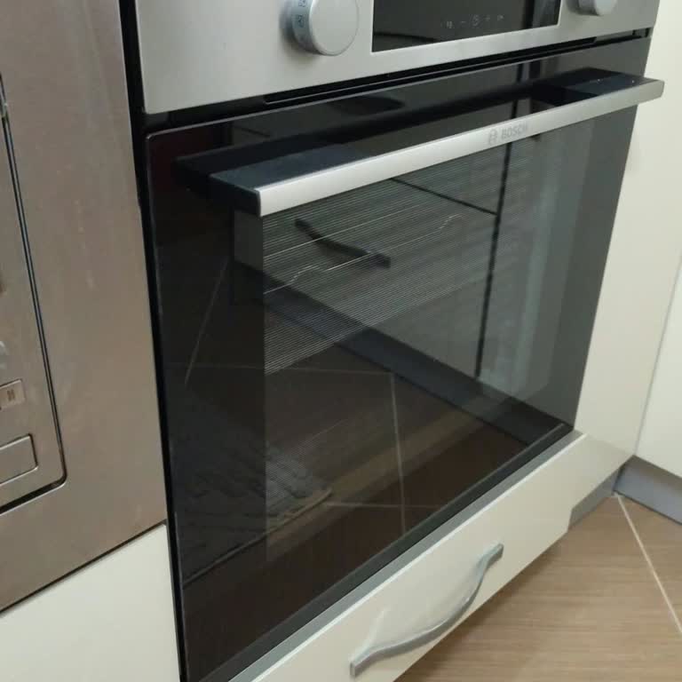 Bosch Fırın Montajı Eksik Bırakıldı Ve Kullanım Bilgilendirmesi Yapılmadı