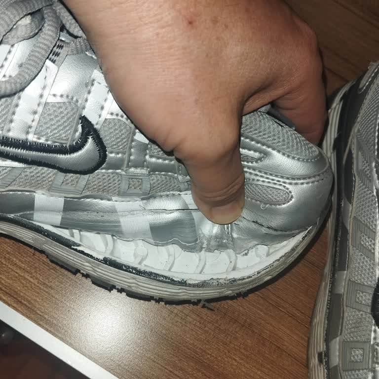 Nike P-6000 Ayakkabısının Alt Taban Açılması Ve Değişim İsteği