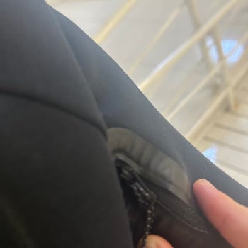 Nike Tech Fleece Cekette Ayrılan Etiket Sebebiyle Değişim Talebi