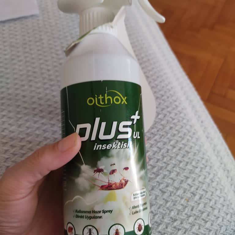 Oithox Plus Böcek İlacı Sivrisinekleri Yok Etmedi, İade Bekliyor