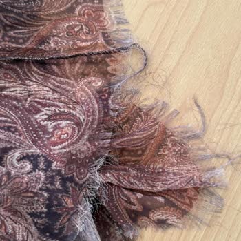 Kahve Desenli Etek Yıkama Sonrası Deforme, İade Ve Değişim Talebi