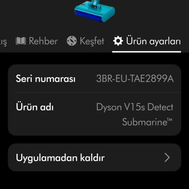 Dyson V15 Submarine Batarya Sorunu Ve Ücretsiz Değişim Talebi