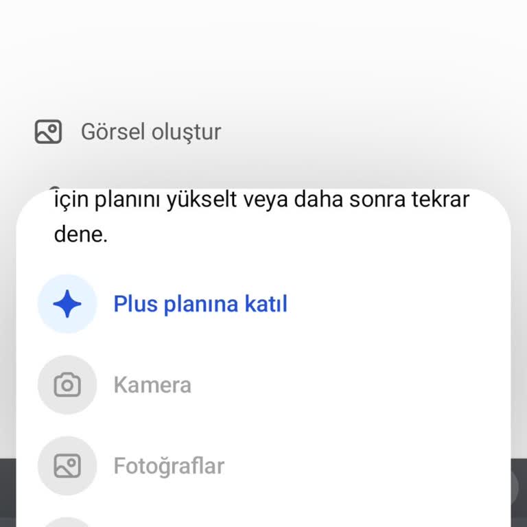 ChatGPT Uygulamasında Görsel Gönderme Ücretsiz Kullanıcılar İçin Çalışmıyor