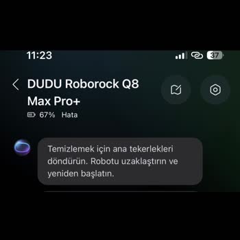 Robot Süpürge Rulman Kırılması Garanti Dışı, 7 Bin TL Ücret Ve Sert Müşteri Temsilcisi Tutumu