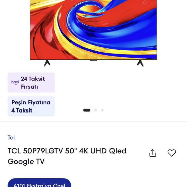Kredi Limitinin Yetersizliği Televizyon Alışverişini İmkansız Kılıyor