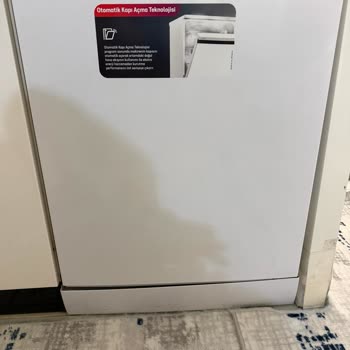 Arçelik 6444ok Bulaşık Makinesinde Sürekli Kapak Açma Sorunu Ve Garantili Değişim İsteği