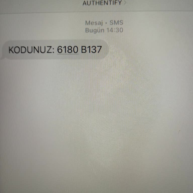 İzinsiz Doğrulama Kodu Ve Kişisel Veri Kullanımı Şikayeti