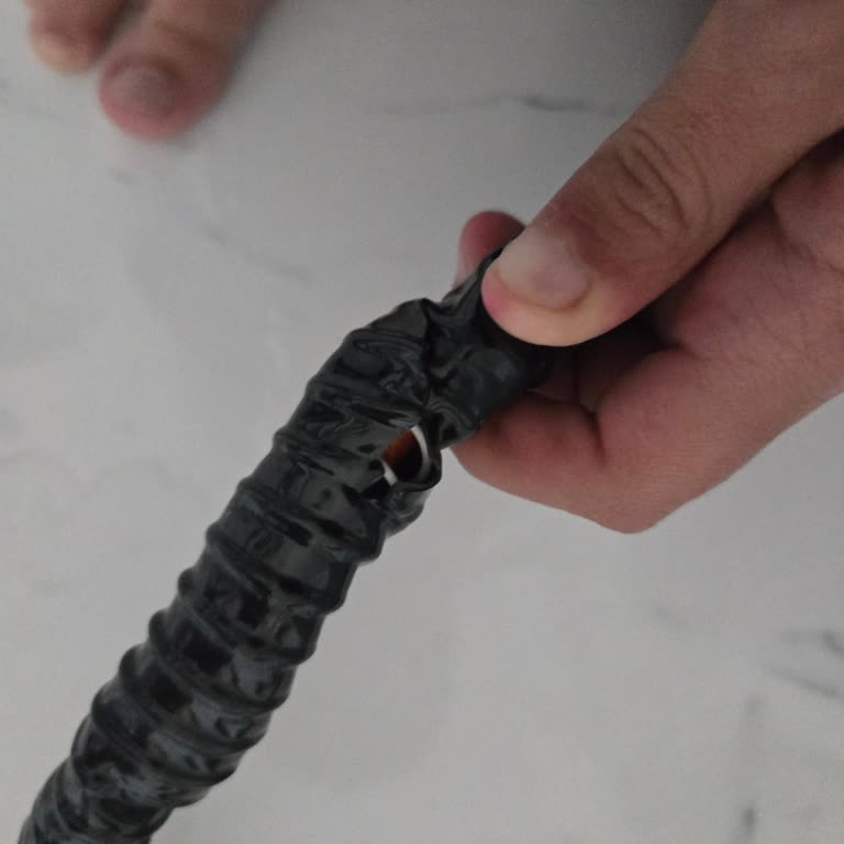 Pirantech CB-107C Hortumu Isındı Ve Yırtıldı, Hızlı Değişim Talebi