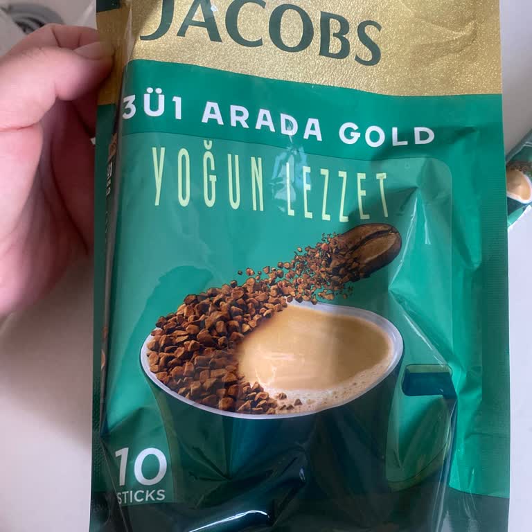 Jacobs 3'ü 1 Arada Yoğun Lezzet Paketlerinde Kalite Sorunu