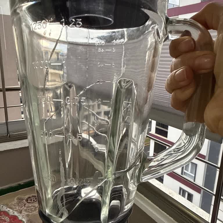 Karaca 5001 Blender Cam Haznesi Yedek Parça Bulunamaması Ve Çözüm Talebi