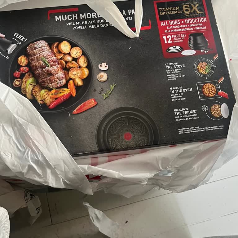 Kullanılmamış Tefal 6X Tenceremin 9X Serisine Değişimi Ve Fiyat Farkının Ödenmesi Talebi