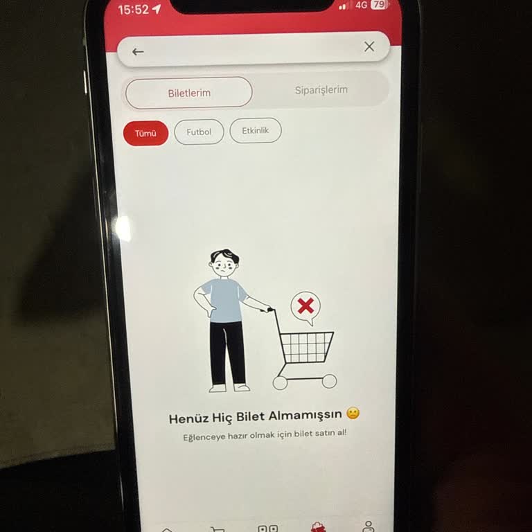 Passo Uygulamasında Biletler Görünmüyor Ve 6.000 TL İade Talebi
