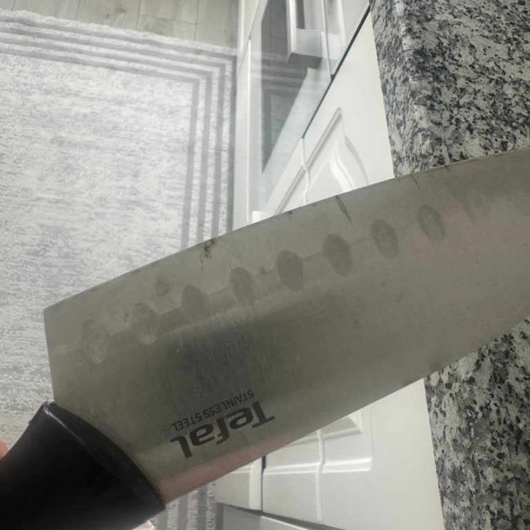 BİM'den Alınan Tefal Mutfak Bıçağının Kısa Sürede Paslanması ve Değişim Talebi