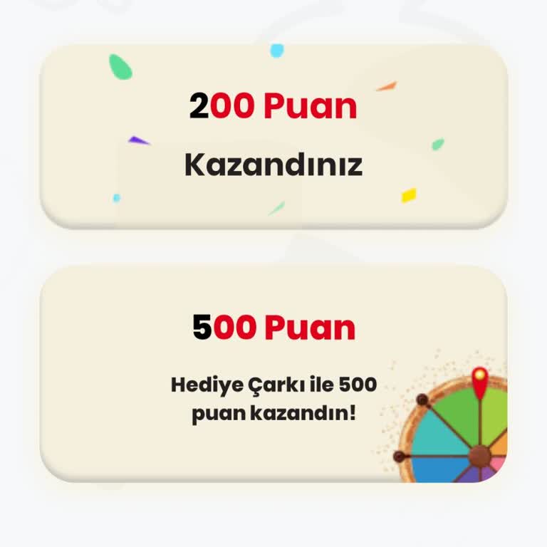 Nutella Çark Kampanyasında Sadece Puan Verilmesi Ve Fiziksel Hediye Eksikliği