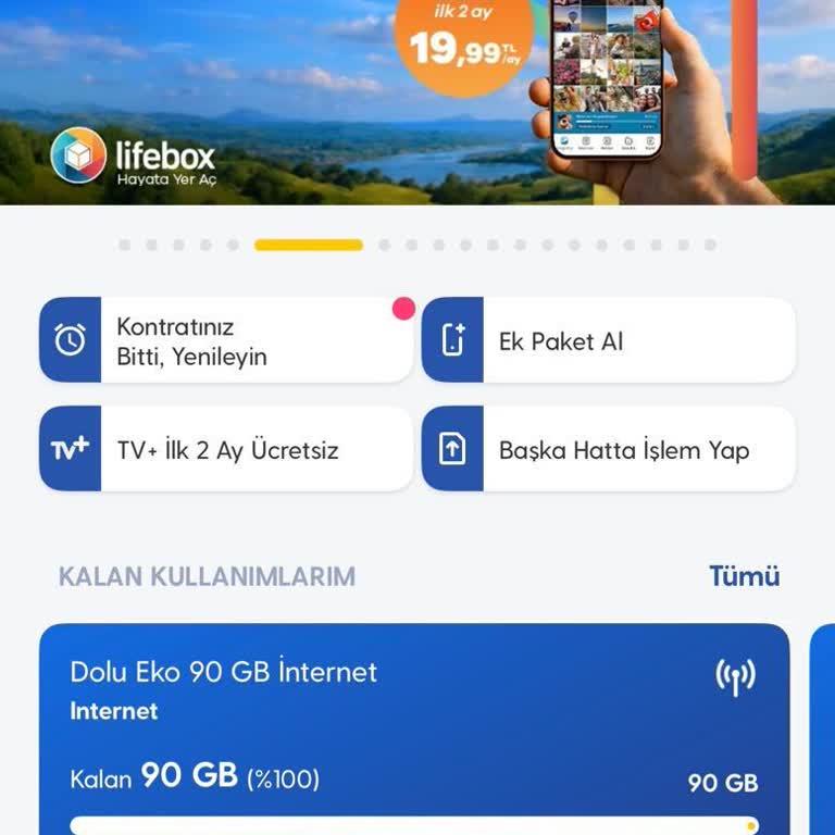 Turkcell Dolu Eko 90 GB Paketi Yenileme Teklifinde %48 Zam Ve %77 Ücret Yükü