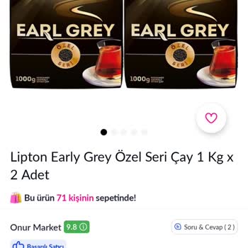 İlanla Uyuşmayan Çay Gönderimi, İptal Ve Tam İade Talebi