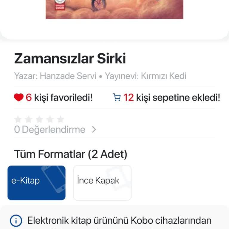 D&R Sitesinde Fiziki Kitap Beklerken E-Kitap Alınması ve İade Sorunu