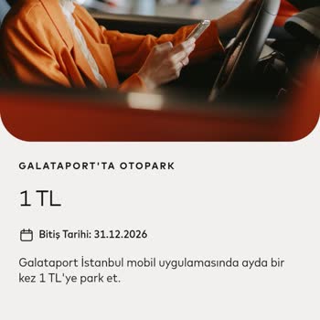 Galataport Otoparkta Masterpass Kampanya Kodu Reddedildi 420 TL Ücret İndirimi Yapılmadı