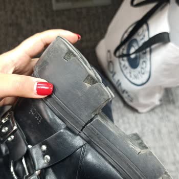 İnci Çizmede Gizli Ayıp Ve Şablon Ret Kararı