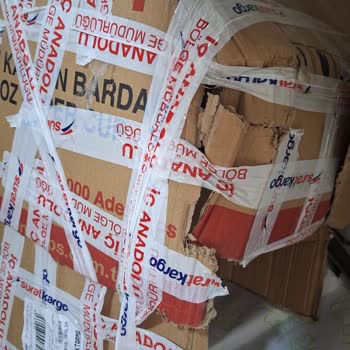Maruf Plastik'ten Gelen Kırık Kargo Kutusu Ve Eksik Teslimat Nedeniyle 610 TL Tazminat Talebi
