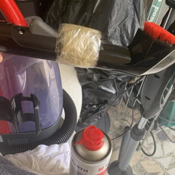 Bissell Spotclean Pro Makinesinin Başlık Hortum Parçasının Kırılması Ve Yedek Parça Talebi