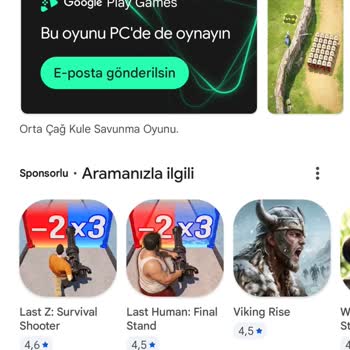 Çocuklar İçin Uygun Olmayan Savaş Temalı Oyun Ve Sohbet Özelliği İncelenmesini Talep Ediyorum
