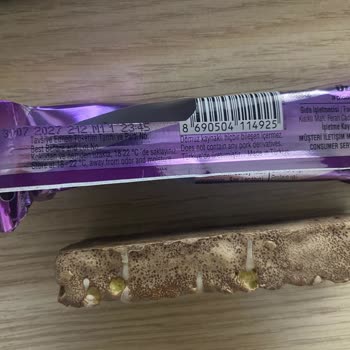 Ülker Piko Çikolatasında Beyaz Lekeler Ve Bayatlık - Ürün Kalitesi Sorunu