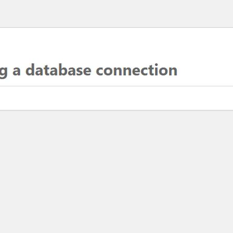 Wordpress Hosting’de Sürekli Veritabanı Bağlantı Hatası Ve Çözüm Yokluğu