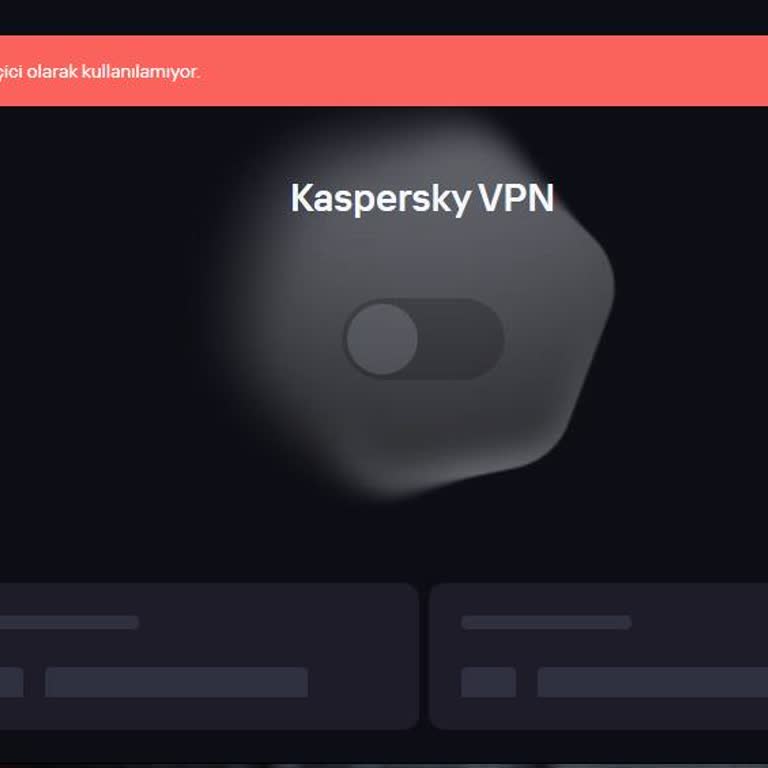 Kaspersky Premium VPN Hizmetinde Sürekli Bağlantı Sorunu Ve Geri Dönüşsüz Müşteri Desteği