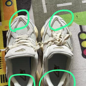 Sahte Ve Ezik New Balance Ayakkabı İçin İade Reddi