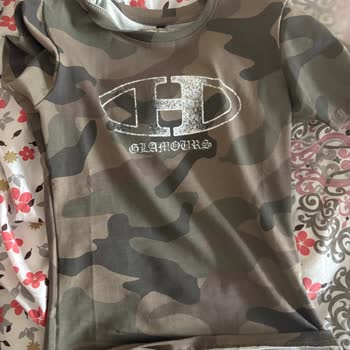Camo Glamours Mini Tee Görselle Uyuşmayan Ürün Ve Uzayan Teslimat İçin İade Talebi