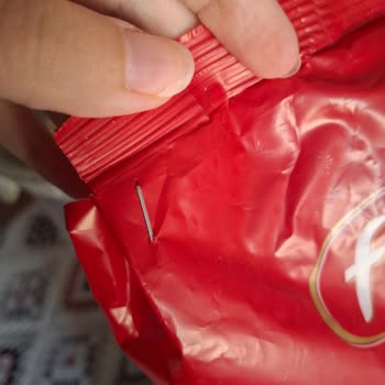 Filiz Makarnada Ambalajın Zımba İle Yeniden Kapatılması Hijyen Endişesi