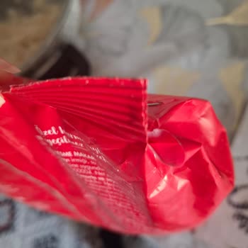Filiz Makarnada Ambalajın Zımba İle Yeniden Kapatılması Hijyen Endişesi