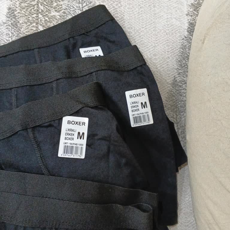 Çınar Shop'tan Yanlış Beden Ve Eksik Boxer Gönderimi İçin İade Talebi