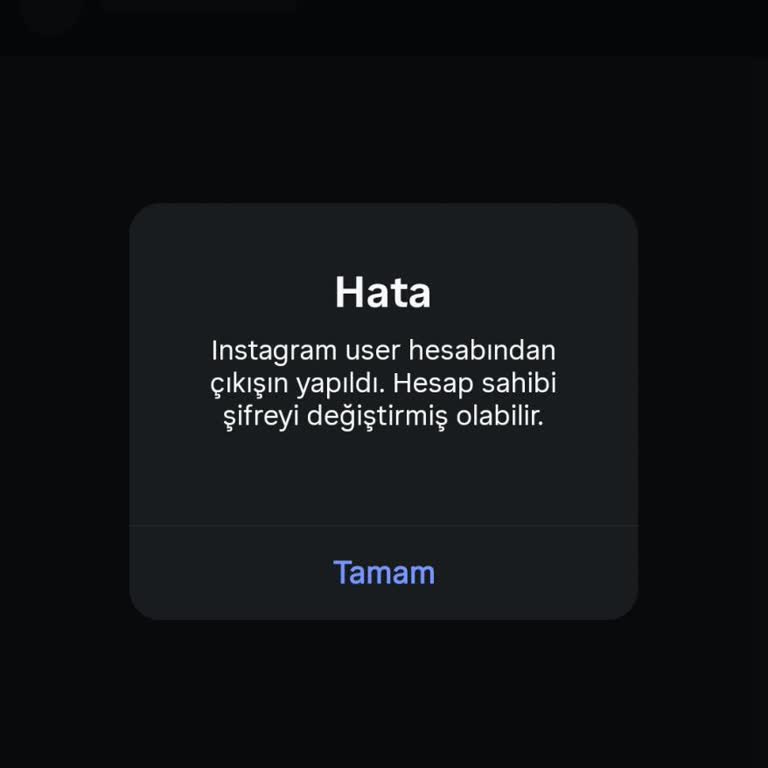 Instagram Hesabım Nedensiz Kapatıldı Ve Yeniden Açılmasını İstiyorum