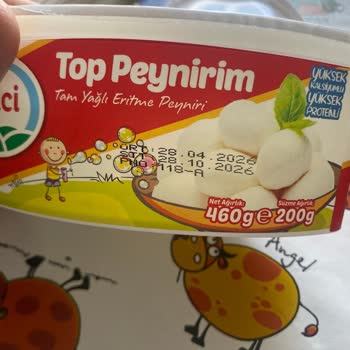 Manisa Turgutlu Şamil Market’ten Açılmamış Ekici Beyaz Top Peynirde Küf Sorunu