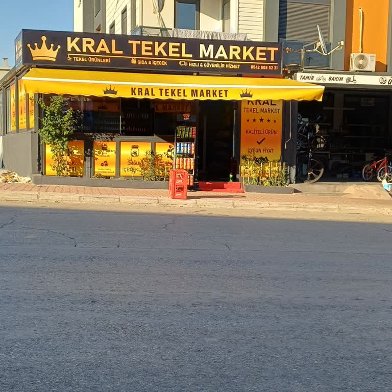 Kral Tekel Market İçin Tuborg Işıklı Pano Ve Totem Desteği Talebi