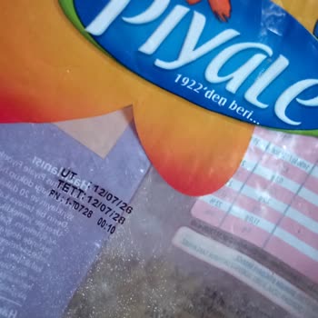Piyale 500 G Fiyonk Makarna İçinde Böcek Bulunması Ve Gıda Güvenliği Endişesi