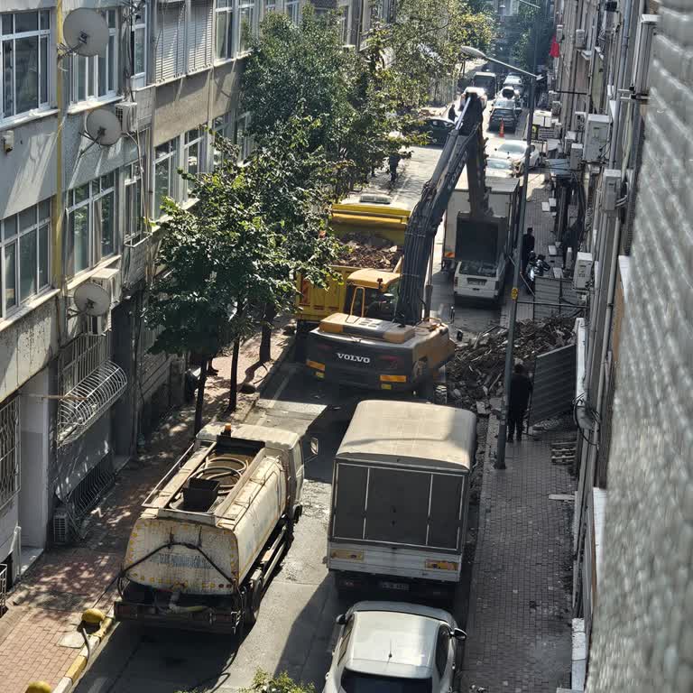 Şantiye Çalışmalarının İnternet Altyapısına Zarar Vermesi Ve Denetim Yetersizliği
