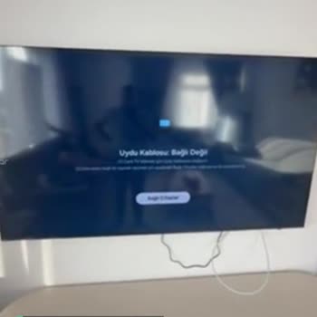 Samsung Televizyon Arızası